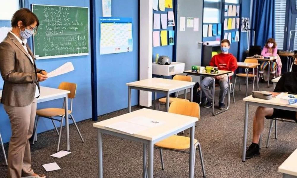 Γερμανία: Ανοίγουν σχολεία εν μέσω αύξησης κρουσμάτων